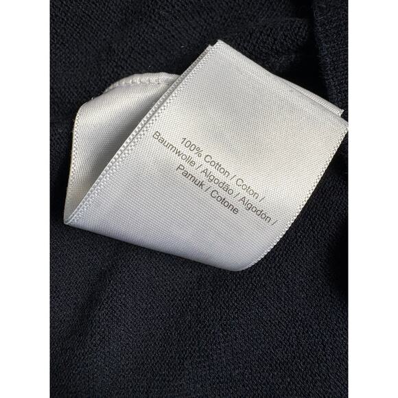 Fred Perry Knitted Tip Polo Shirt in Blue Granite XL Short Sleeve 100% Cotton - Picture 9 of 10